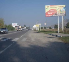 Рекламный щит 3*6 4-1 Черкесское шоссе 0+600 справа
